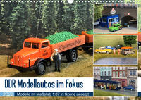 DDR Modellautos im Fokus (Wandkalender 2022 DIN A3 quer)