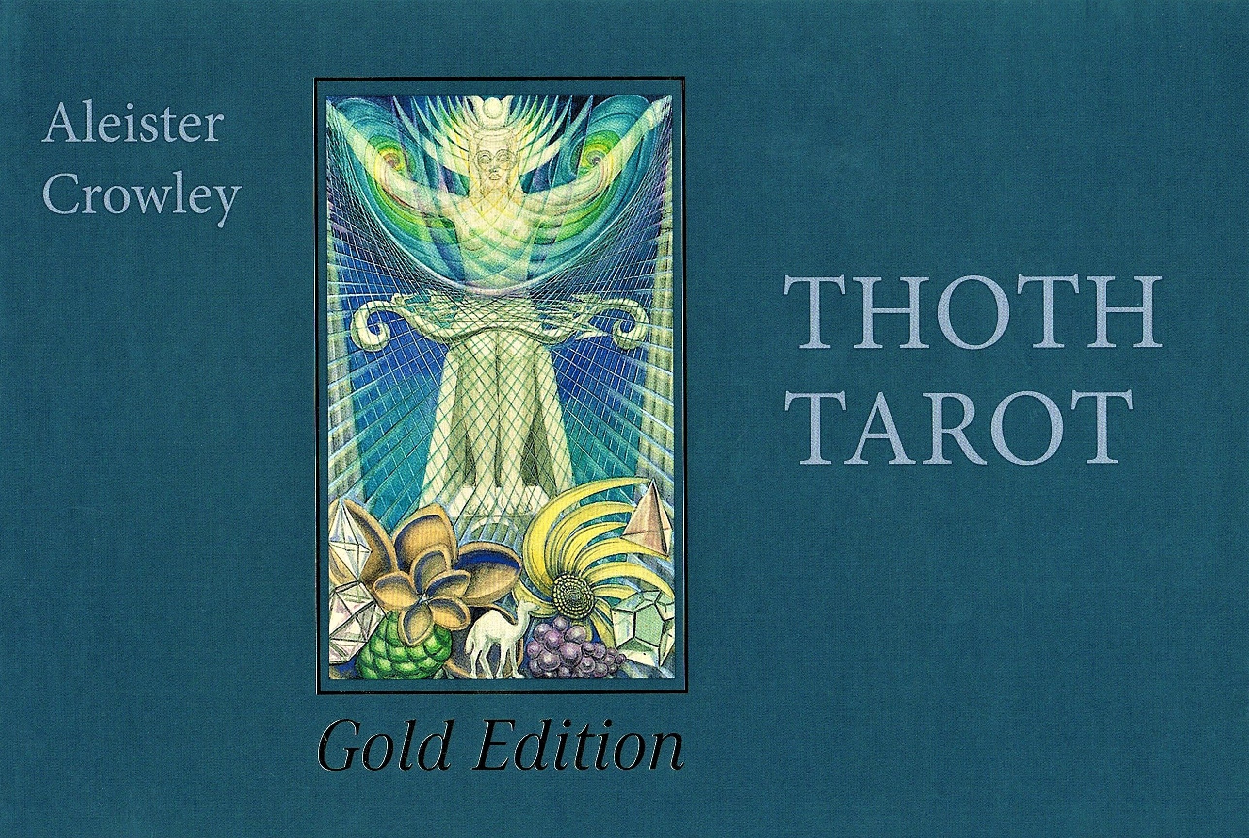 Aleister Crowley Thoth Tarot Gold Edition