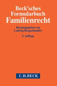 Beck'sches Formularbuch Familienrecht