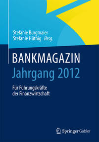 BANKMAGAZIN - Jahrgang 2012