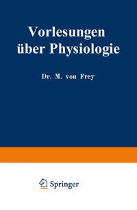 Vorlesungen über Physiologie