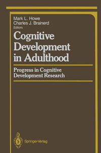 Cognitive Development in Adulthood