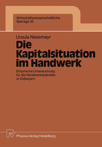 Die Kapitalsituation im Handwerk