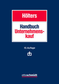 Handbuch Unternehmenskauf