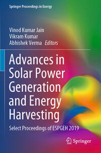 Advances in Solar Power Generation and Energy Harvesting