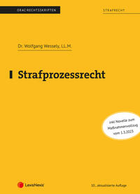 Strafprozessrecht (Skriptum)