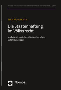 Die Staatenhaftung im Völkerrecht