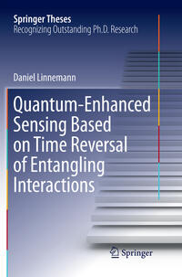 Quantum-Enhanced Sensing Based on Time Reversal of Entangling Interactions