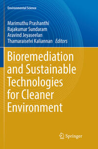 Bioremediation and Sustainable Technologies for Cleaner Environment