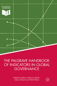 The Palgrave Handbook of Indicators in Global Governance