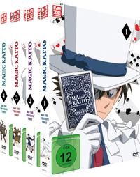 Magic Kaito: Kid Phantom Thief - Gesamtausgabe - Bundle - Vol. 1-4 (4 DVDs)