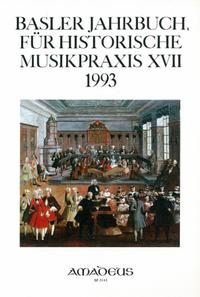 Basler Jahrbuch für Historische Musikpraxis / Orchesterpraxis in klassischer Zeit