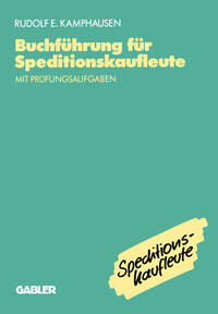 Buchführung für Speditionskaufleute