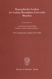 Biographisches Lexikon der Ludwig-Maximilians-Universität München.