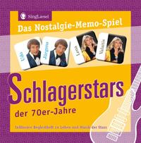 Das Memo-Spiel für Senioren - Schlagerstars der 70er-Jahre