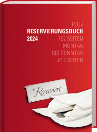 Reservierungsbuch "Plus" 2024