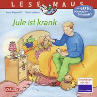 LESEMAUS 43: Jule ist krank