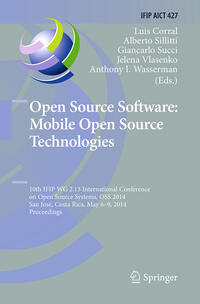 Open Source Software: Mobile Open Source Technologies