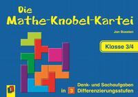 Die Mathe-Knobel-Kartei – Klasse 3/4