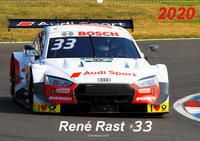 Rene Rast 33 (Wandkalender 2020 DIN A2 quer)