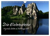 Die Externsteine (Wandkalender 2024 DIN A4 quer), CALVENDO Monatskalender