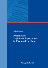 Protection of Legitimate Expectations in Customs Procedures