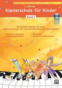 Alfreds Klavierschule für Kinder / Alfreds Klavierschule für Kinder Band 2