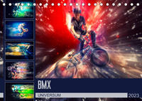 BMX Universum (Tischkalender 2023 DIN A5 quer)