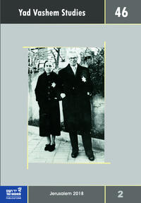 Yad Vashem Studies Vol. 46.2