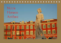 Nizza, Monaco, Antibes (Tischkalender 2023 DIN A5 quer)