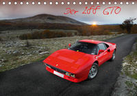 Ferrari 288 GTO (Tischkalender 2020 DIN A5 quer)