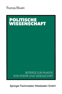 Politische Wissenschaft