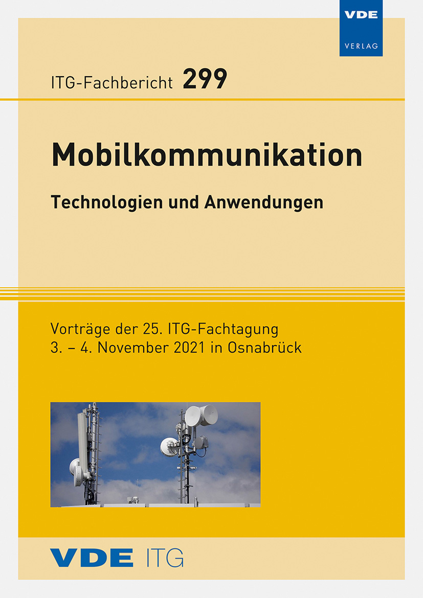 ITG-Fb. 299: Mobilkommunikation – Technologien und Anwendungen