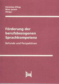 Förderung der berufsbezogenen Sprachkompetenz