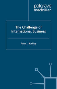 The Challenge of International Business