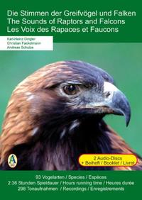 Die Stimmen der Greifvögel und Falken - The Sounds of Raptors and Falcons - Les Voix des Rapaces et Faucons