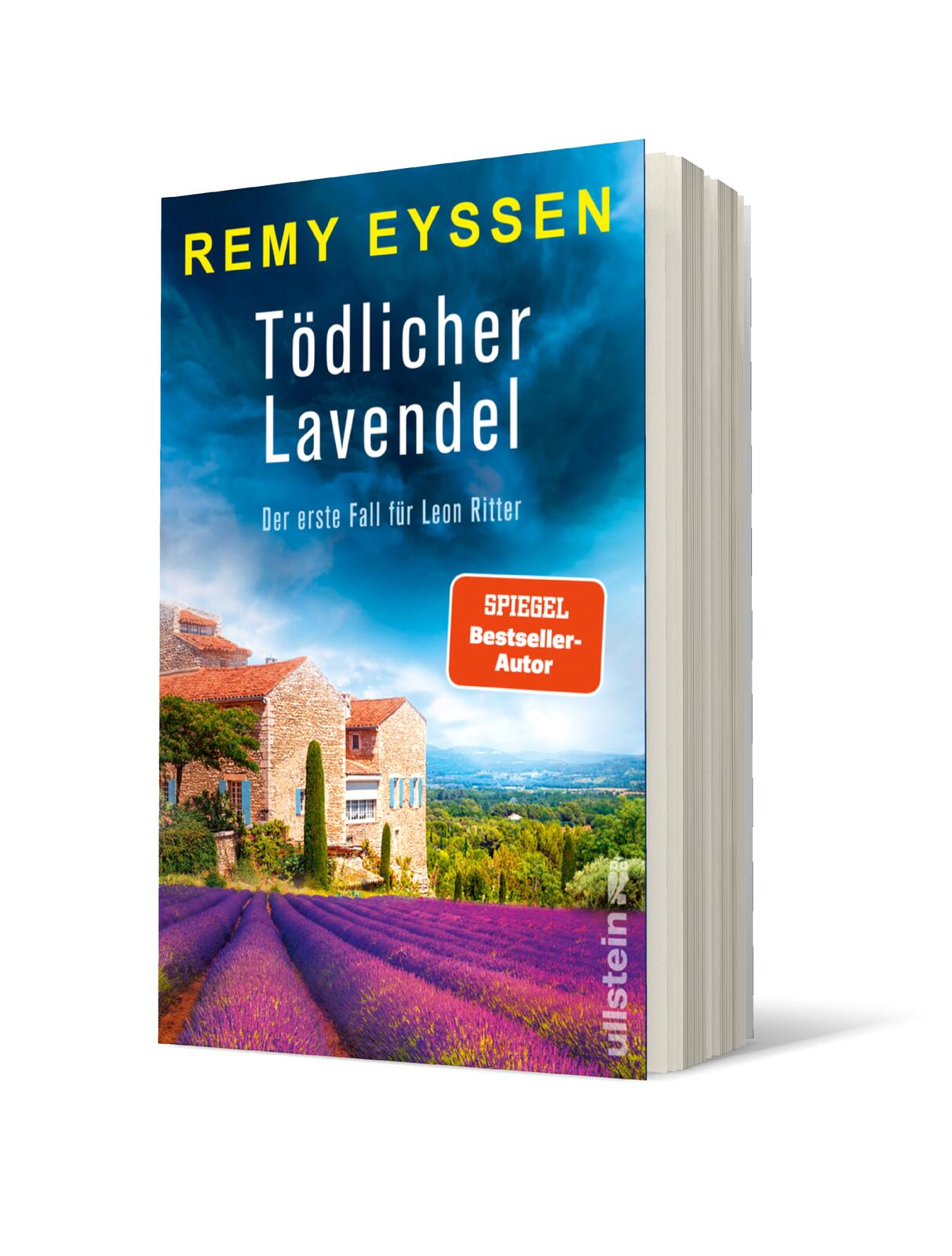 Tödlicher Lavendel (Ein-Leon-Ritter-Krimi 1)