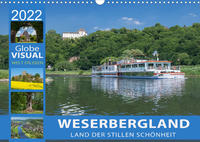 WESERBERGLAND - Land der stillen Schönheit (Wandkalender 2022 DIN A3 quer)