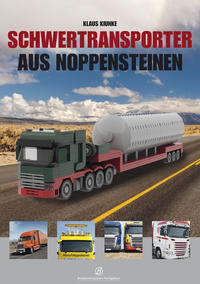 Schwertransporter aus Noppensteinen