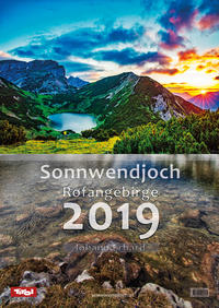 Sonnwendjoch Rofangebirge Kalender 2019 Tirol