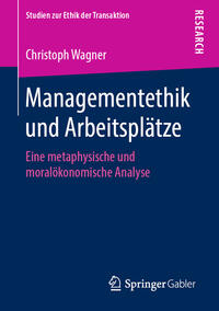 Managementethik und Arbeitsplätze