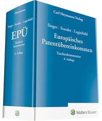 Europäisches Patentübereinkommen EPÜ