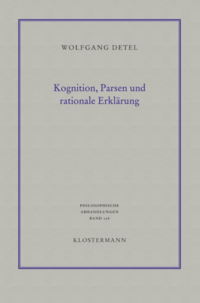 Kognition, Parsen und rationale Erklärung