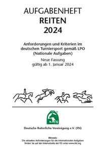 Aufgabenheft – Reiten 2024