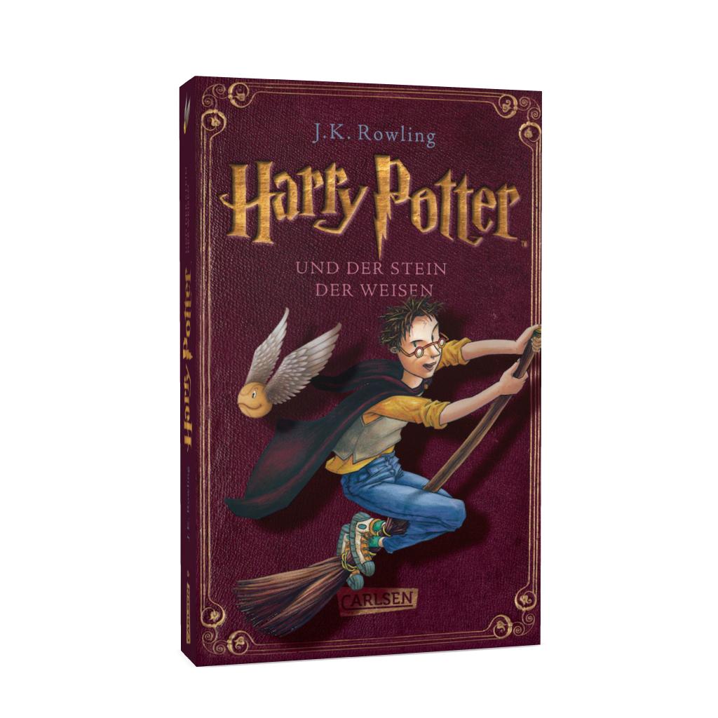 Harry Potter und der Stein der Weisen (Harry Potter 1)