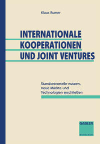 Internationale Kooperationen und Joint Ventures