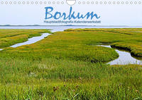 Borkum (Wandkalender 2022 DIN A4 quer)