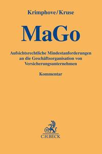 Aufsichtsrechtliche Mindestanforderungen an die Geschäftsorganisation von Versicherungsunternehmen