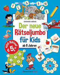 Der neue Rätseljumbo für Kids