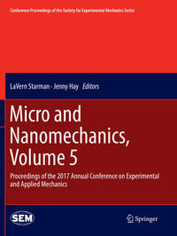 Micro and Nanomechanics, Volume 5